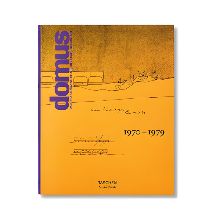 Livro Domus 1970 1979 SR10856