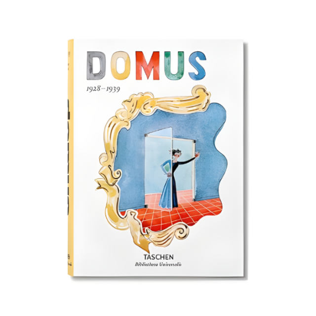 Livro Domus 1928 1939 SR10853