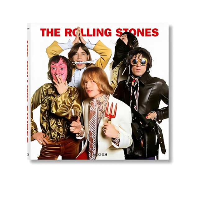 Livro Fp Rolling Stones Gb SR10857