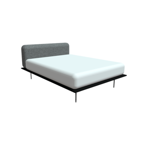 Cama Bauhaus Sem Extensor