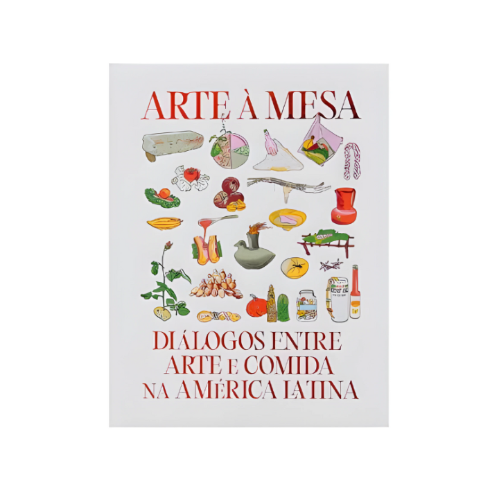 Livro Arte a Mesa - SR10965