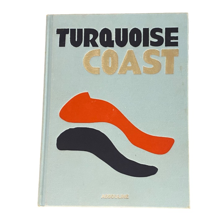 Livro Turquoise Coast Kinay SR10081